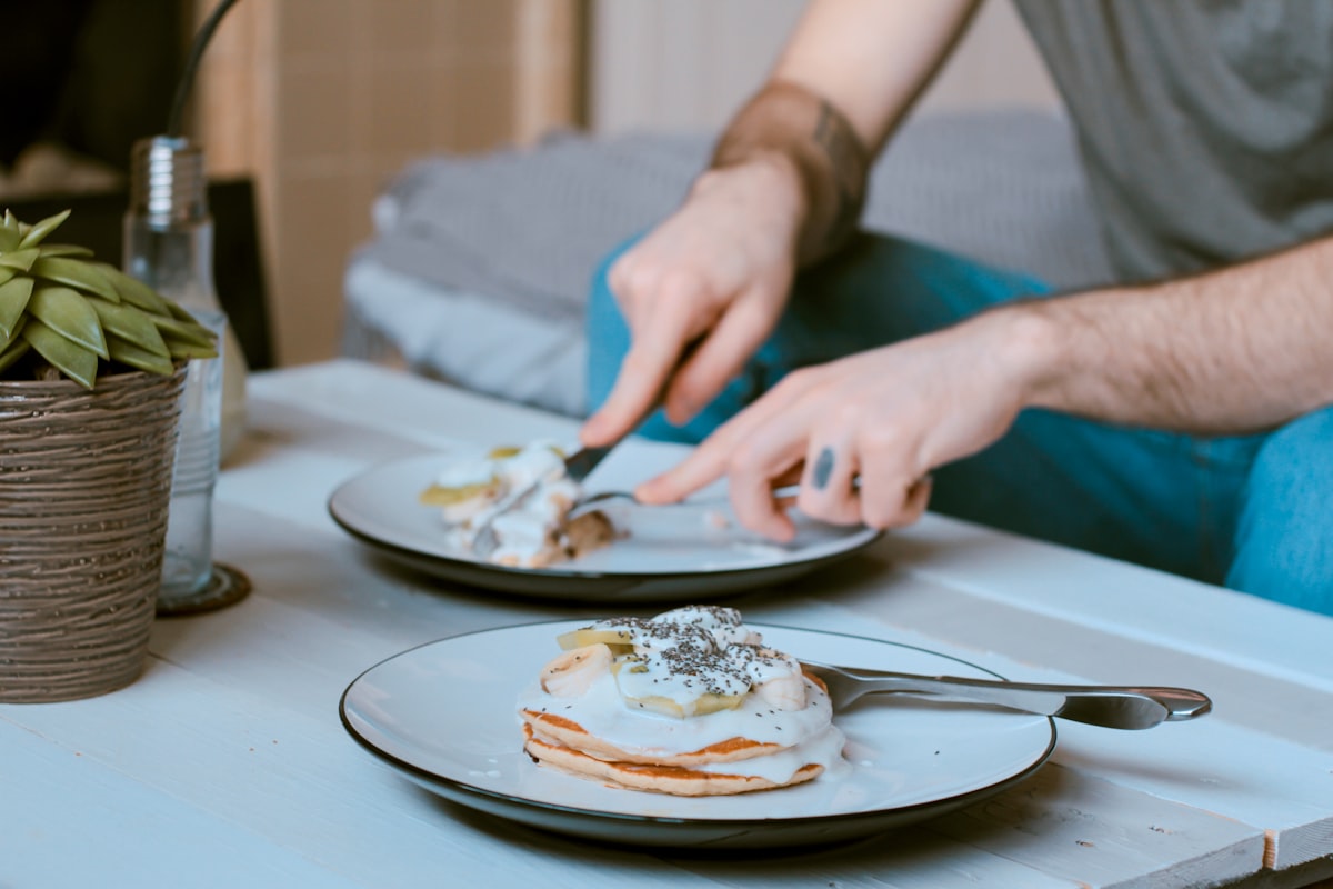 Pancake Gandum Sehat