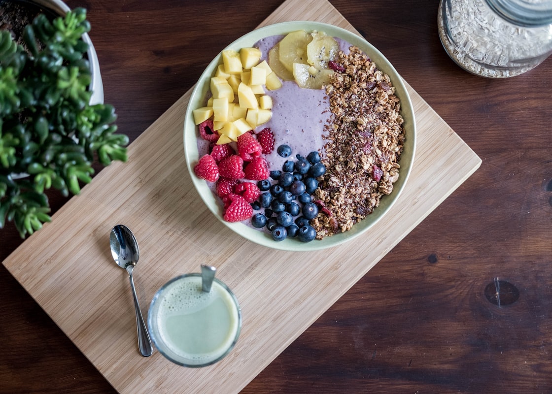 Smoothie Protein Hijau